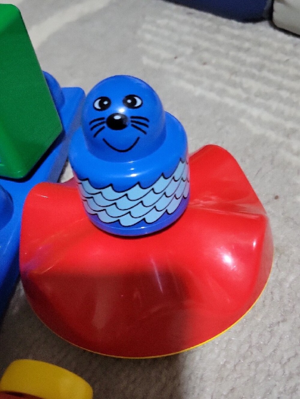 Lego Bright Multicolor Duplo-Style Animal & Figure Block Set - Picture 4 of 5